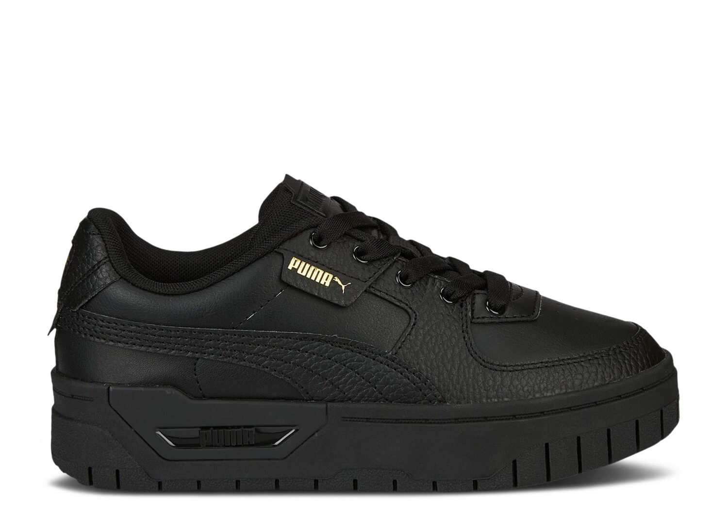 

Кроссовки Puma Cali Dream Leather Jr 'Triple Black', черный