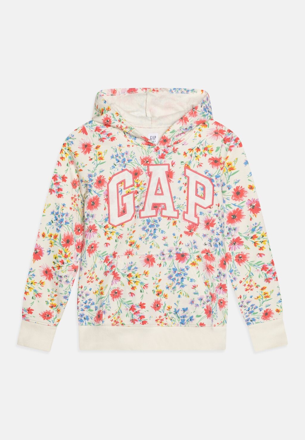 

Толстовка Girls Logo GAP, слоновая кость