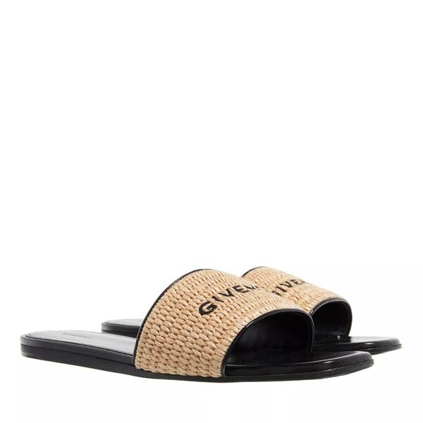 

Сандалии sandals slide 4g in refia Givenchy, бежевый