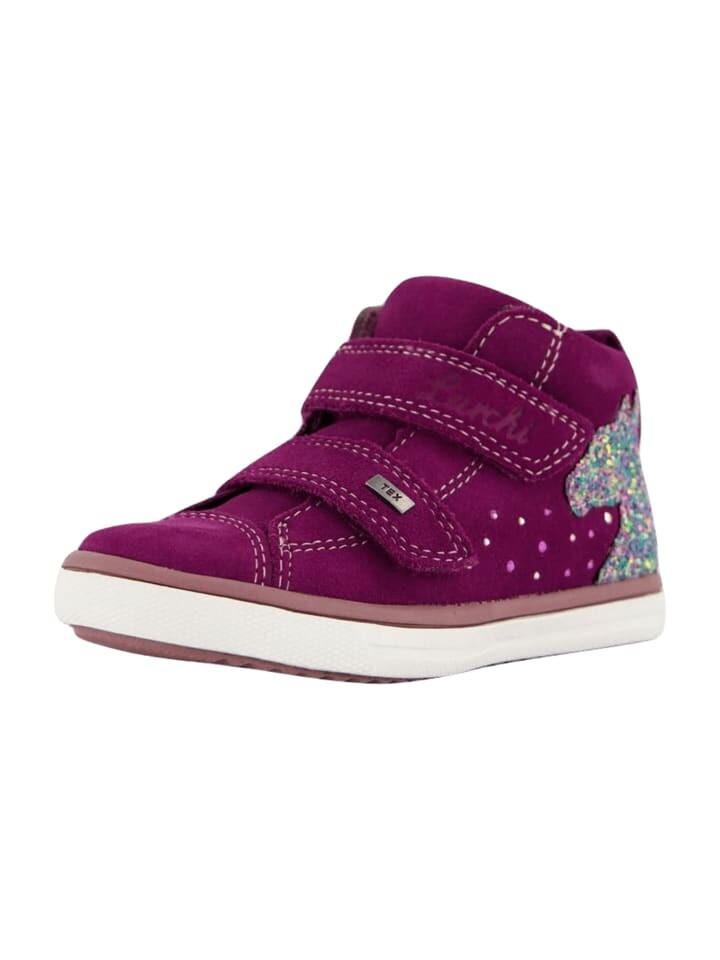 

Низкие кроссовки Lurchi Klettschuhe, фиолетовый