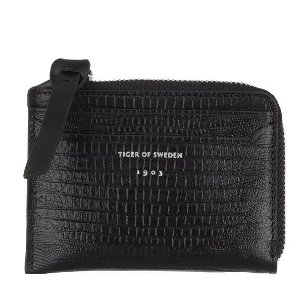 

Кошелек purse wallet leather Tiger Of Sweden, черный