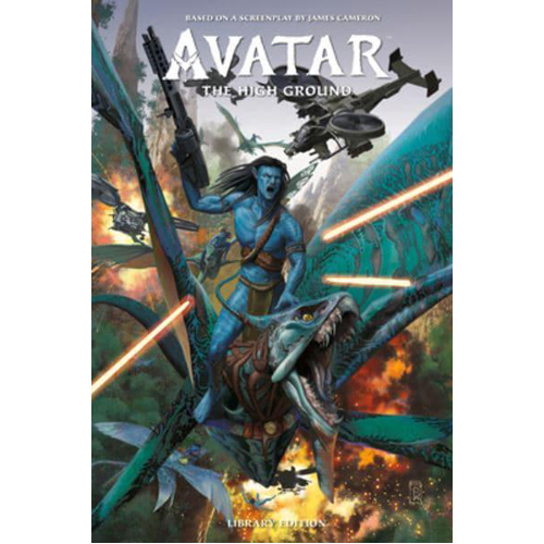 Книга Avatar: The High Ground Library Edition