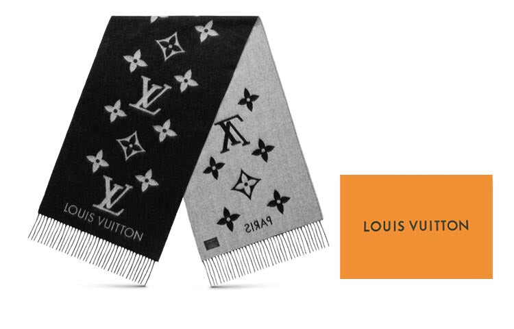 

Шарф Louis Vuitton Reykjavik, черный