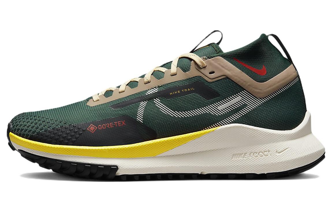 

Nike React Pegasus Trail 4 Gore-Tex Noble Green Picante Red