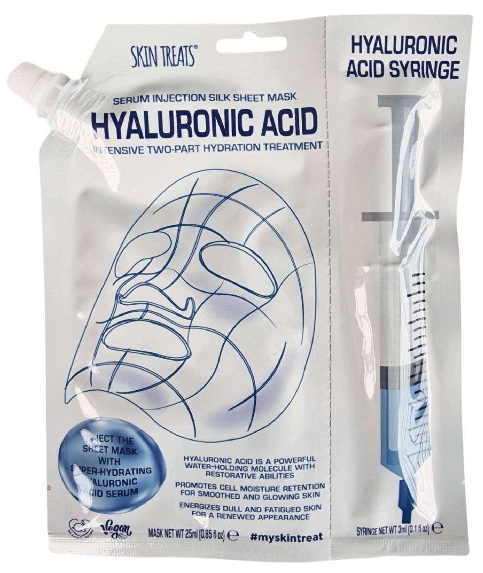 

Тканевая маска Skin Treats Kwas Hialuronowy, 25 мл