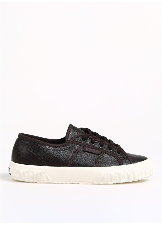 

Черные женские кожаные кроссовки Superga, Черный