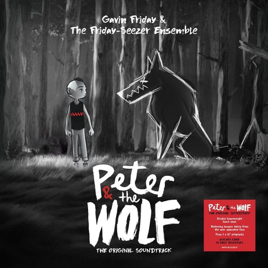 wolf klaus peter ostfriesenblut Виниловая пластинка Friday Gavin - Peter And The Wolf (Original Soundtrack)