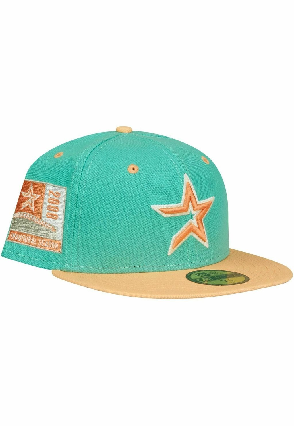 Бейсболка 59FIFTY COOPERSTOWN HOUSTON ASTROS New Era, цвет mint