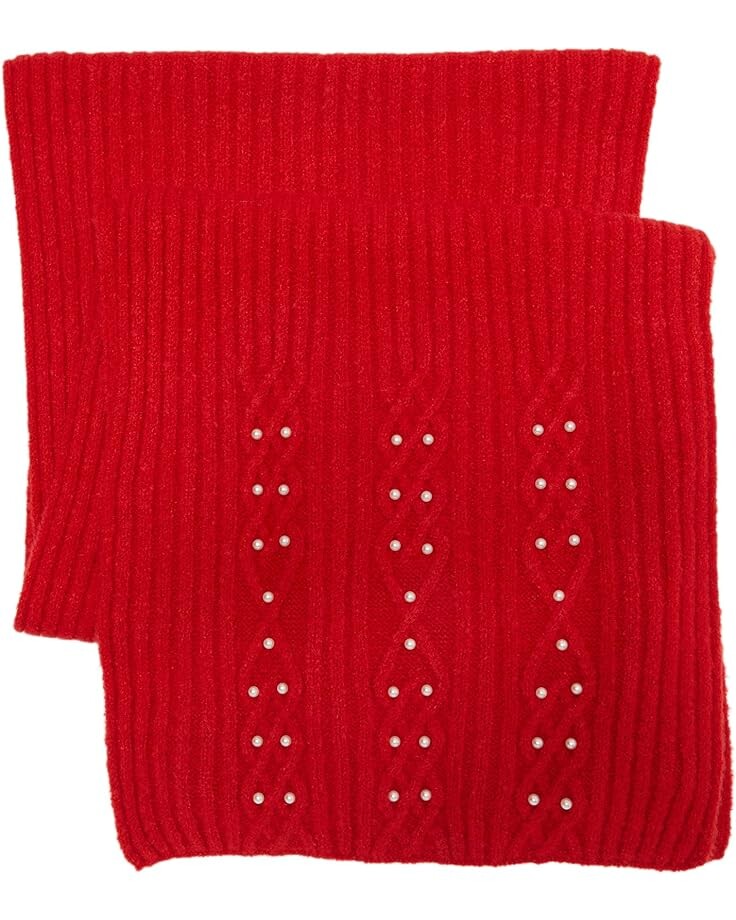 

Шарф Badgley Mischka Beret and Scarf Set, красный