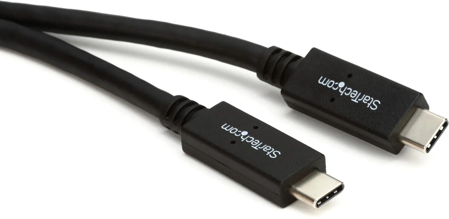 

StarTech.com USB31CC1M Кабель USB-C — USB-C — 3 фута