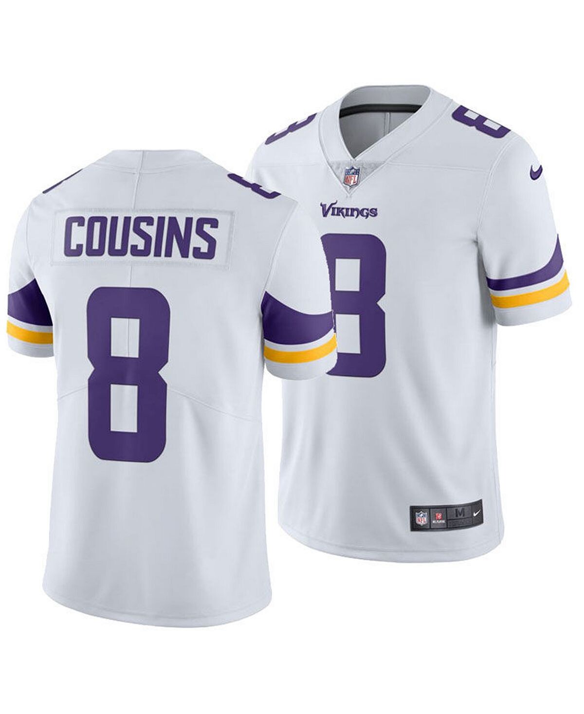 

Мужская майка Kirk Cousins ​​Minnesota Vikings Vapor Untouchable Limited Nike