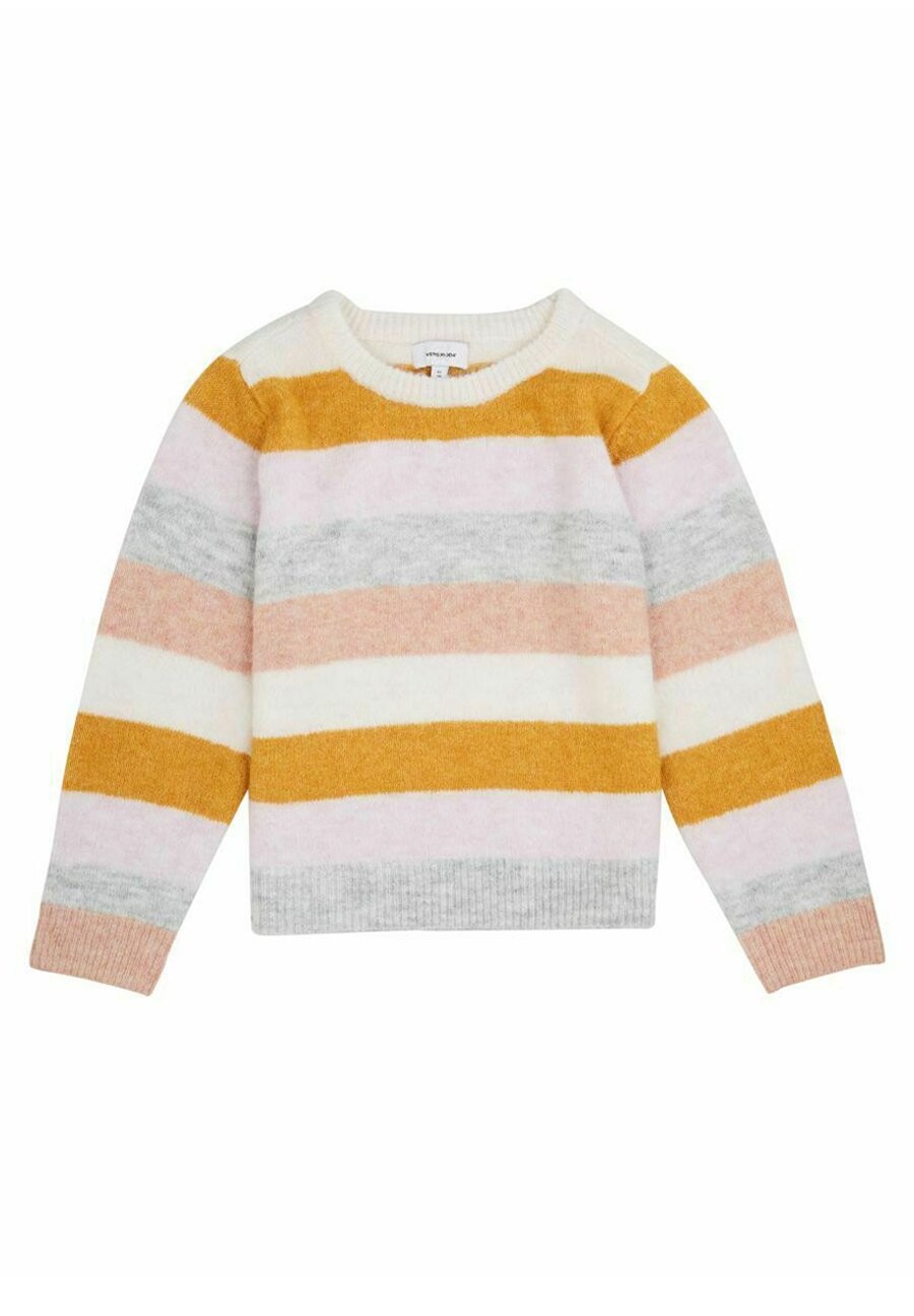 

Свитер VERO MODA Girl, золотисто-желтый