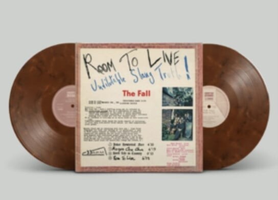 

Виниловая пластинка The Fall - Room to Live