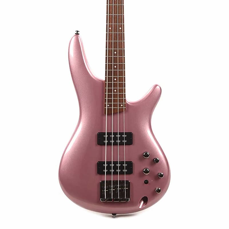 

Басс гитара Ibanez Standard SR300E - Pink Gold Metallic