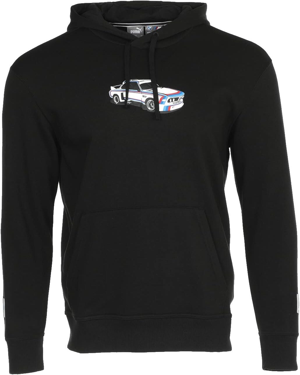 

Толстовка BMW M Motorsport Statement PUMA, цвет Cotton Black