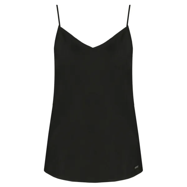 

Топ стандартного кроя Armani Exchange, черный
