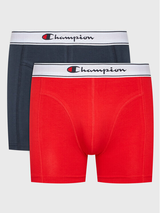 

Комплект из 2 боксеров Champion, мультиколор