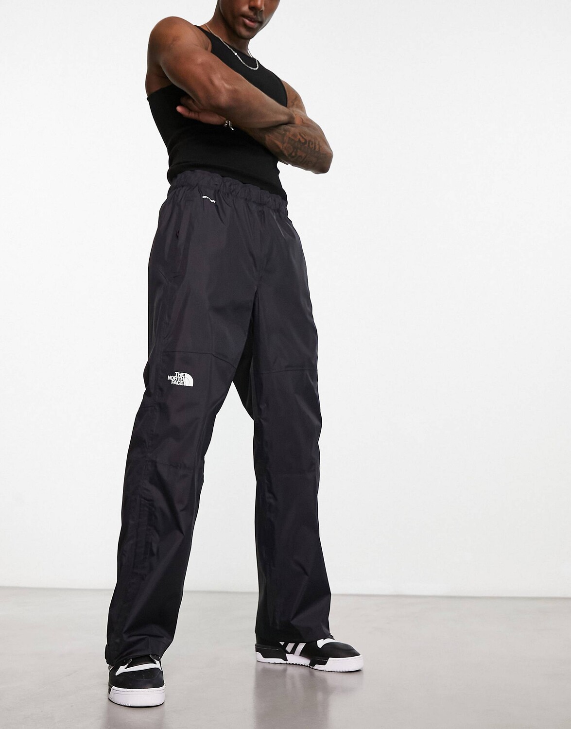 

Черные непромокаемые брюки The North Face Antora DryVent, Черный