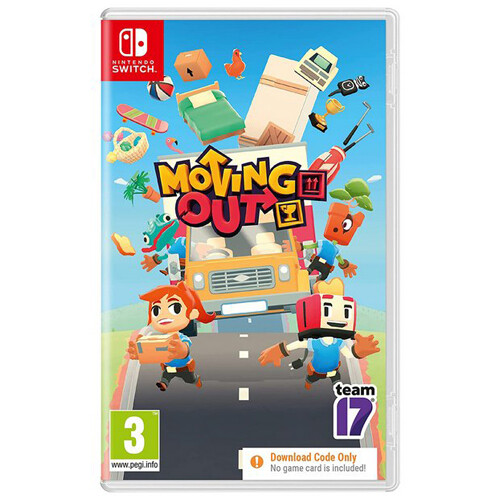 

Видеоигра Moving Out – Nintendo Switch – Code In A Box Nintendo