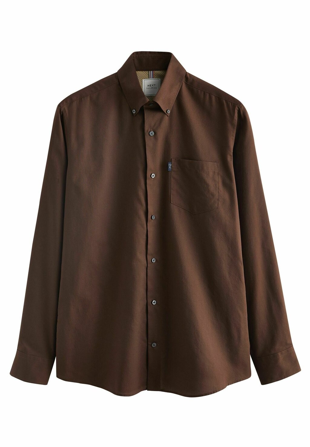 

Рубашка EASY IRON OXFORD Next, цвет rust brown