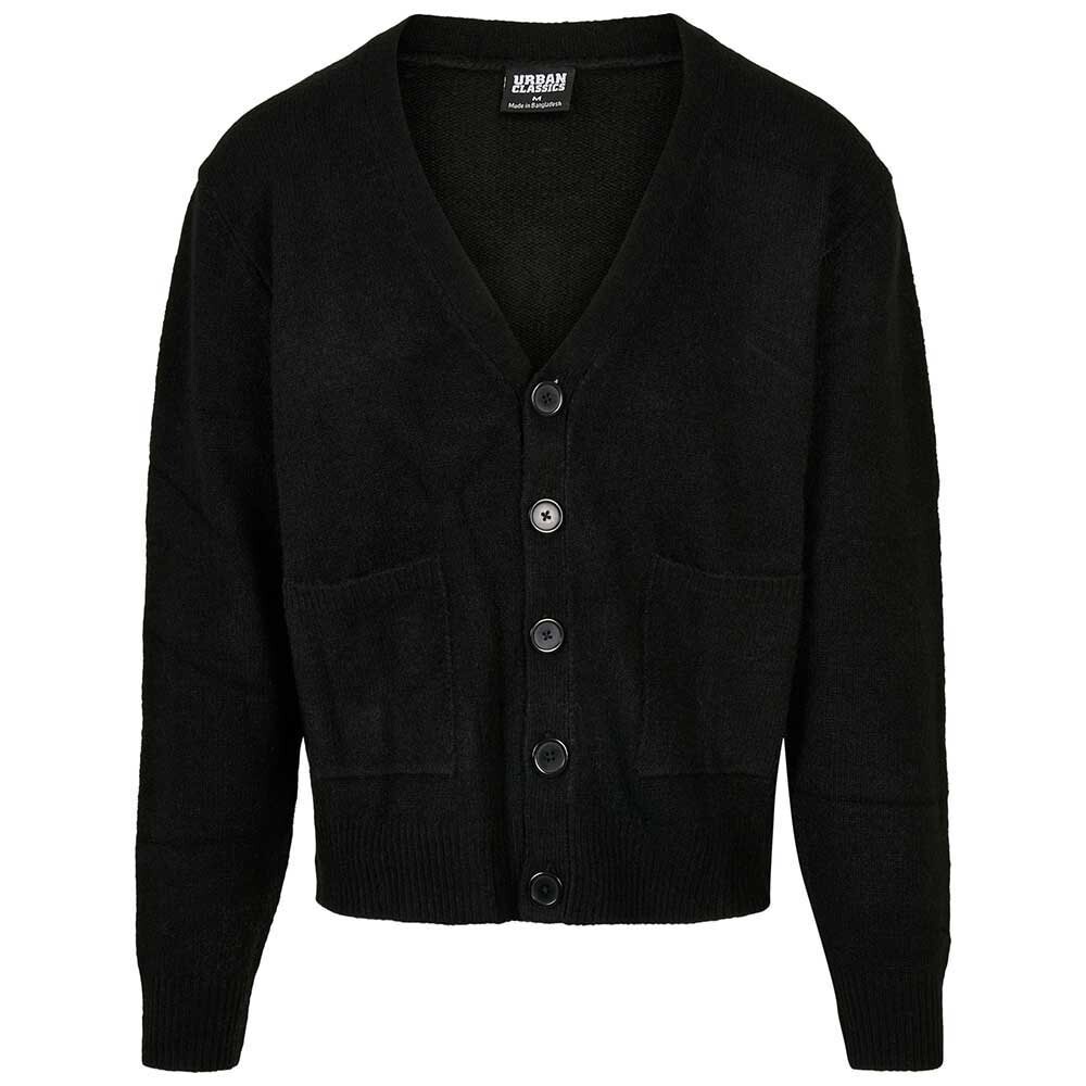 

Кардиган Urban Classics Chunky, черный