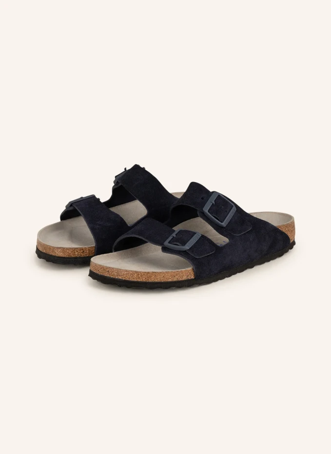 Мюли arizona Birkenstock, синий