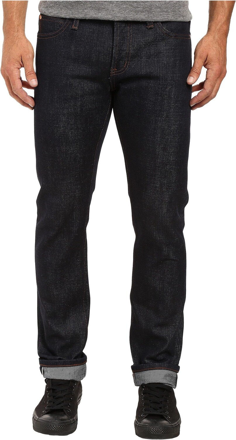 

Джинсы Skinny in 21 OZ Indigo Selvedge The Unbranded Brand, цвет Indigo Selvedge