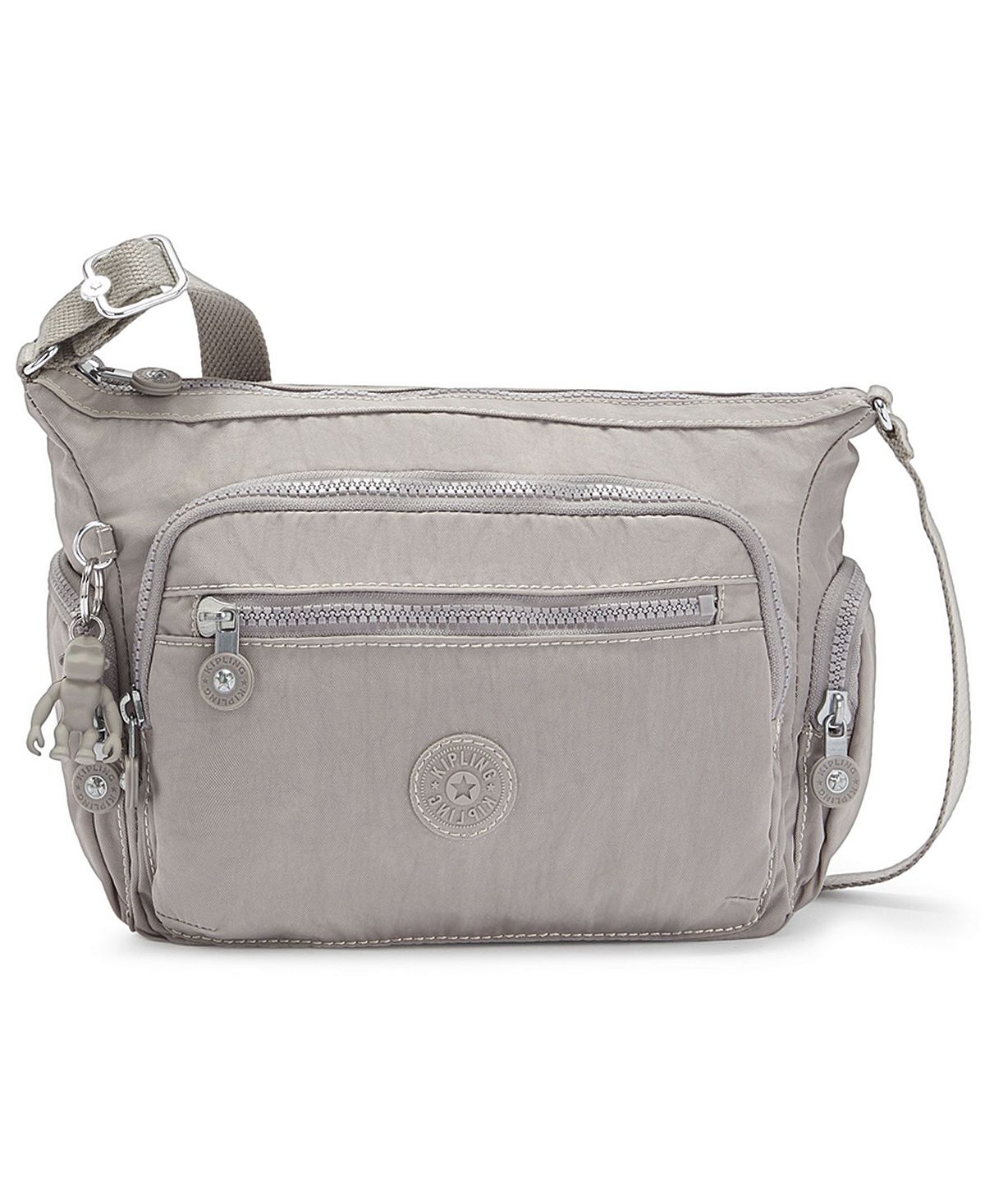 Кроссбоди Gabbie S Kipling сумка k0132789l art mini small handbag 89l grey gris