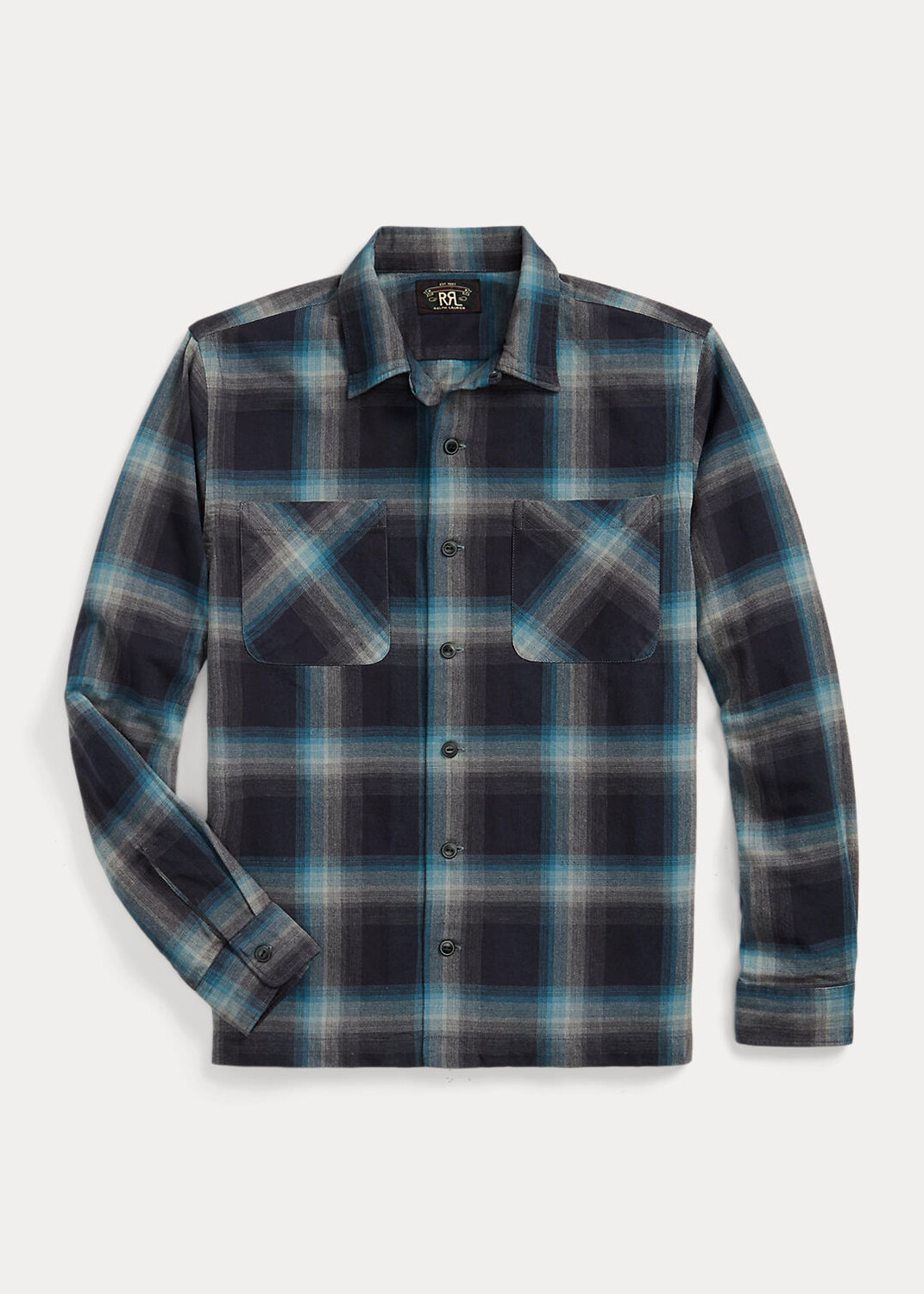 

Клетчатая рабочая рубашка Jaspé Twill Camp