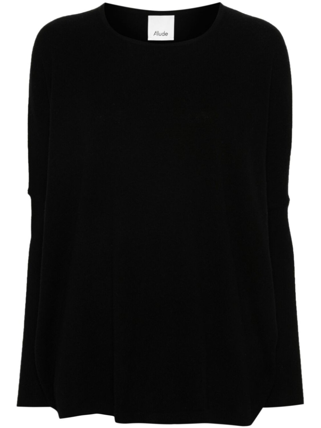 

Allude джемпер с длинными рукавами, черный