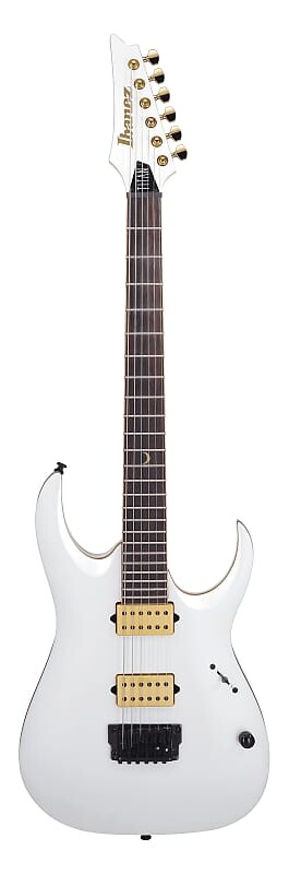 Электрогитара Ibanez Jake Bowen Signature JBM10FX Electric Guitar - Pearl White Matte