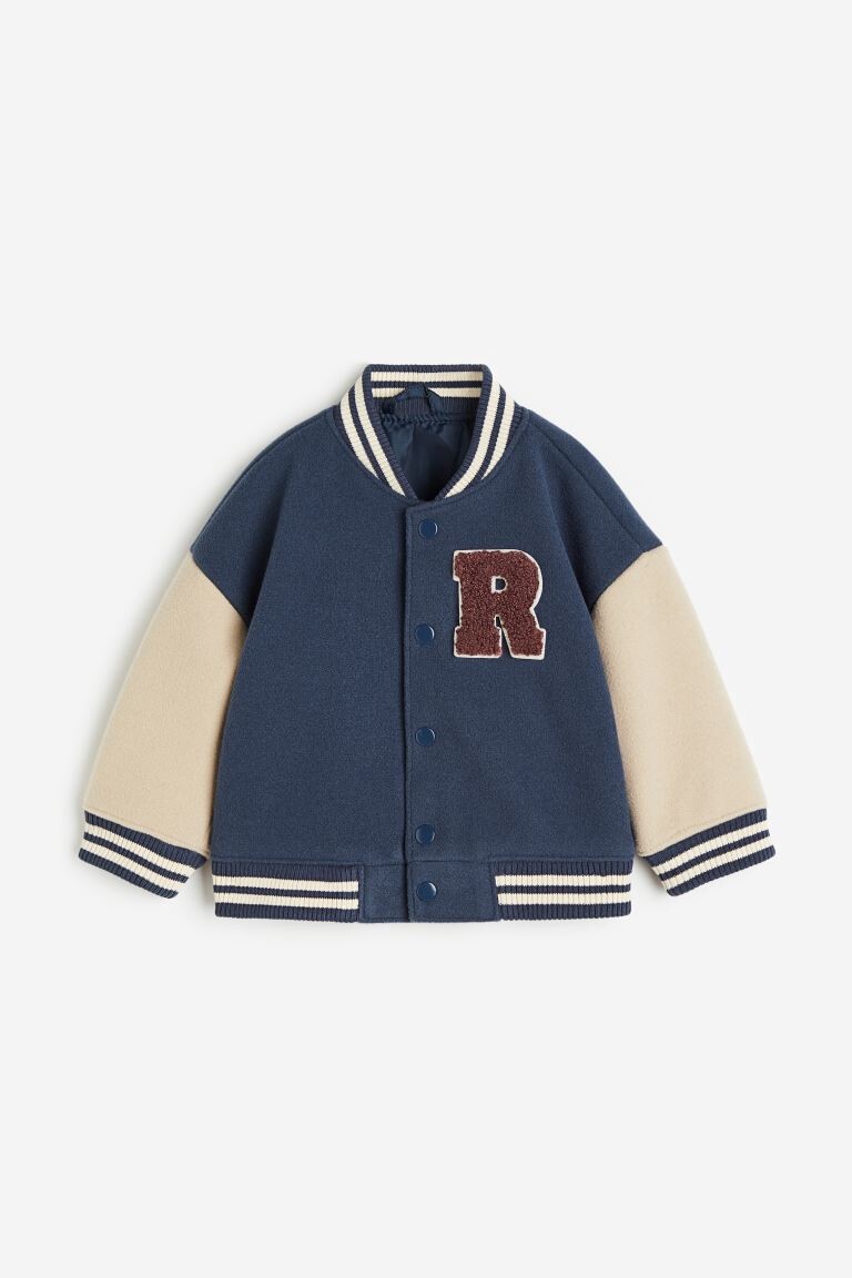 

Бейсбольная куртка на подкладке H&M