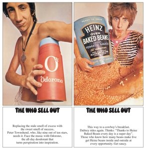 Виниловая пластинка The Who - The Who Sell Out the who моя история