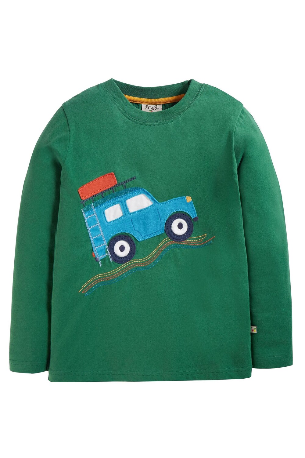 

Квестовая блузка с аппликацией Frugi, зеленый