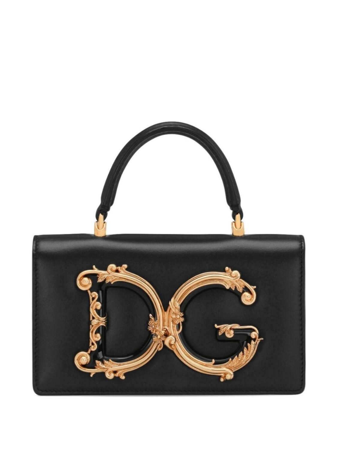 

Dolce & Gabbana сумка-тоут DG Girls размера мини, черный