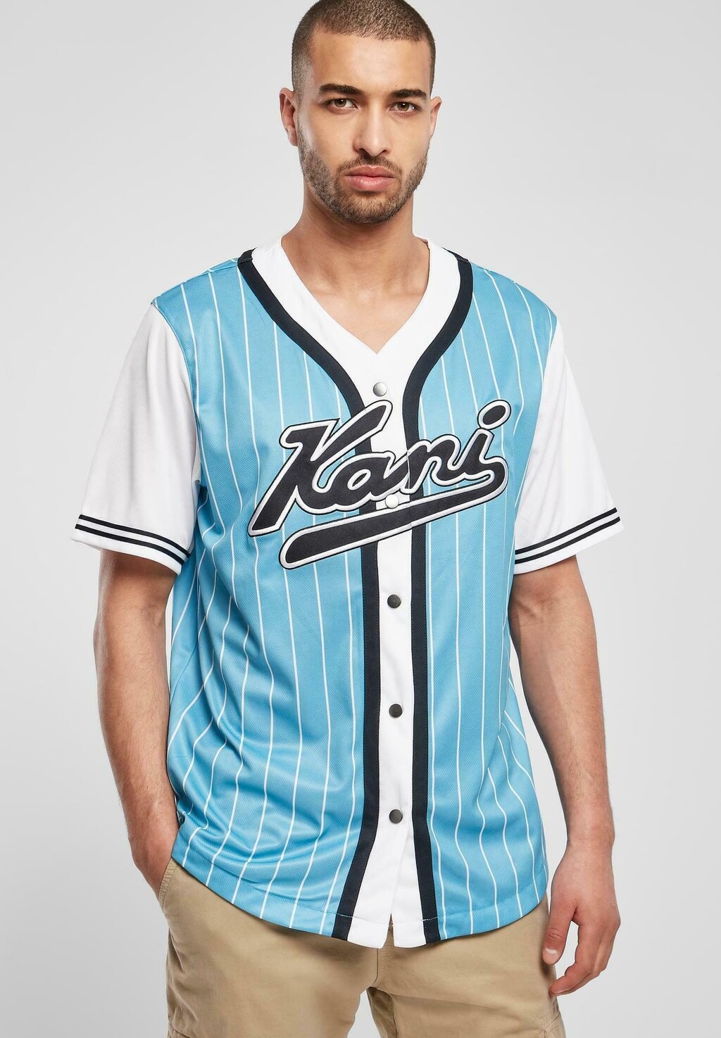 

Рубашка VARSITY BLOCK Karl Kani, синий