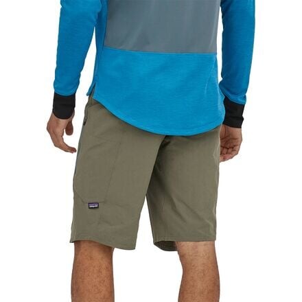 

Велосипедные шорты Landfarer мужские Patagonia, цвет Basin Green