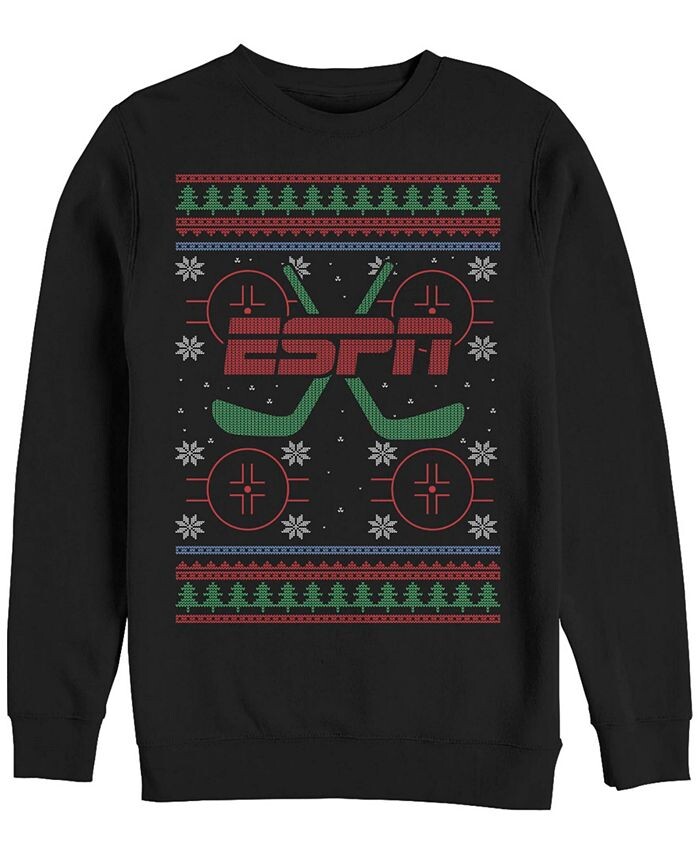 

Мужская футболка ESPN X Games Hockey Ugly с короткими рукавами Fifth Sun, черный