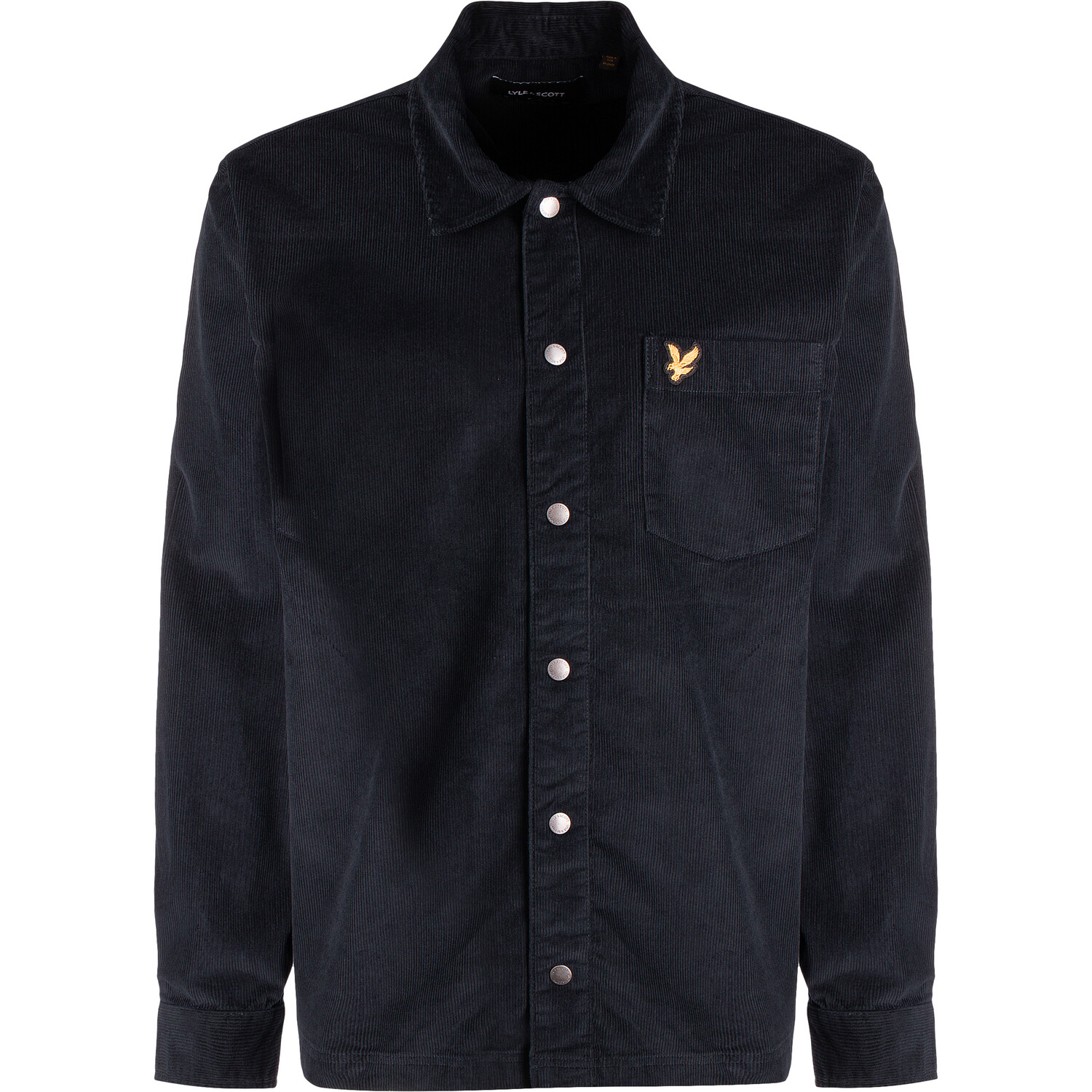 

Куртка Lyle & Scott Langarmhemd Cord Overshirt Jacke, темно синий