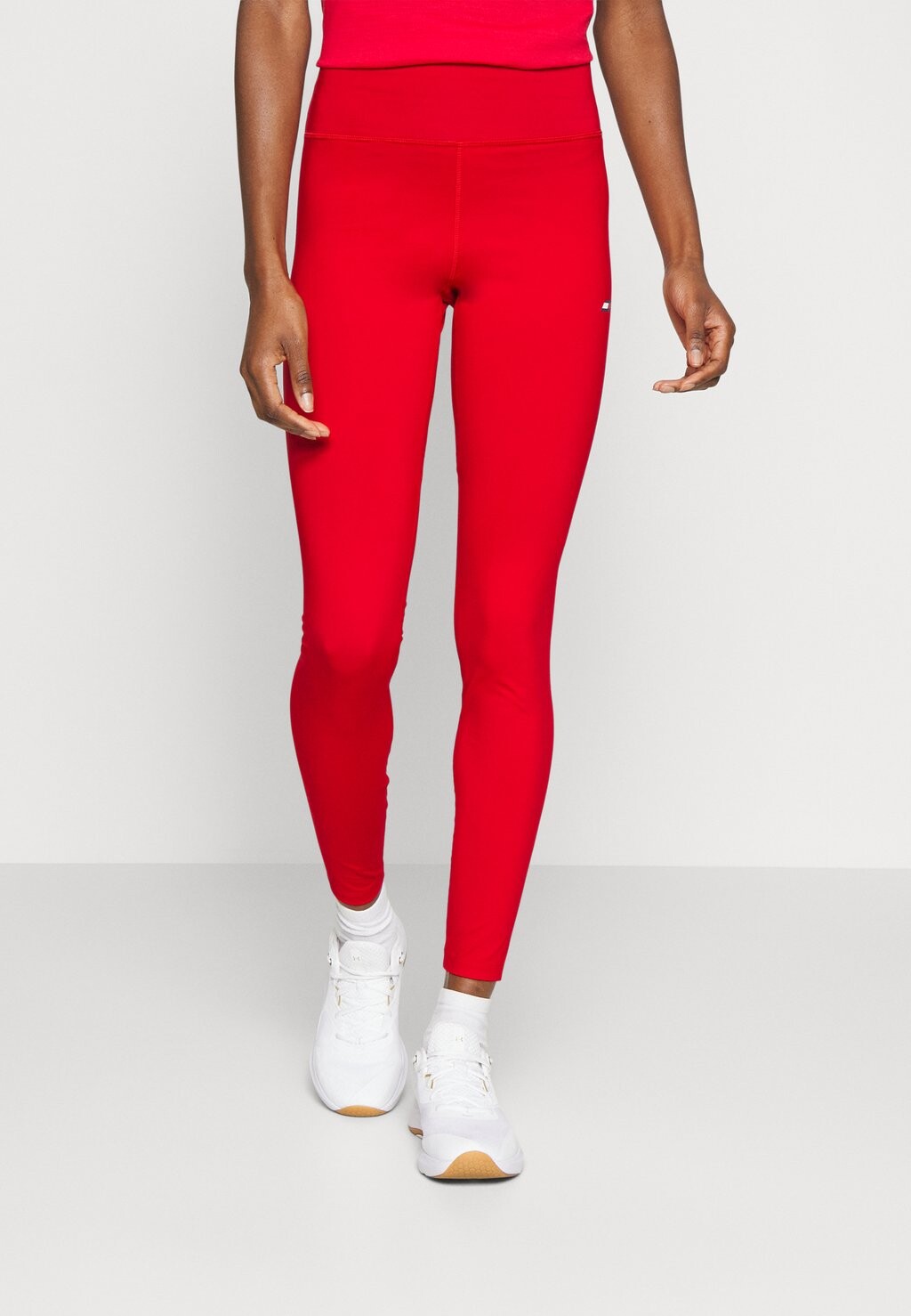 

Тайтсы Tommy Hilfiger, Красный