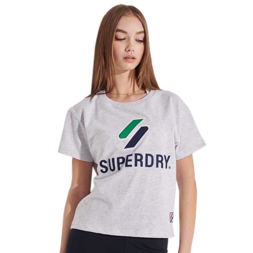 

Футболка Superdry Sportstyle Classic, серый