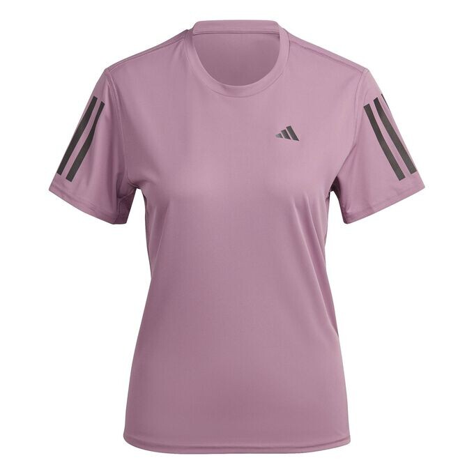

Рубашка собственная футболка для бега Adidas Performance, фиолетовый