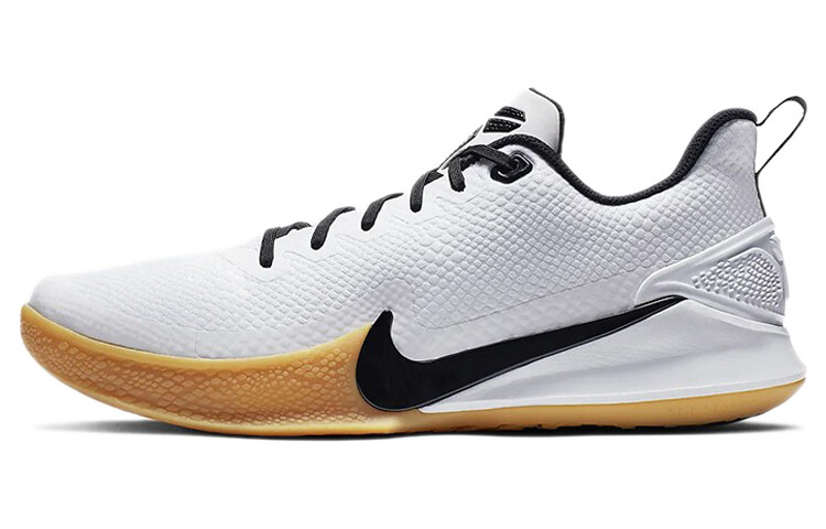 

Nike Mamba Focus Белая резинка