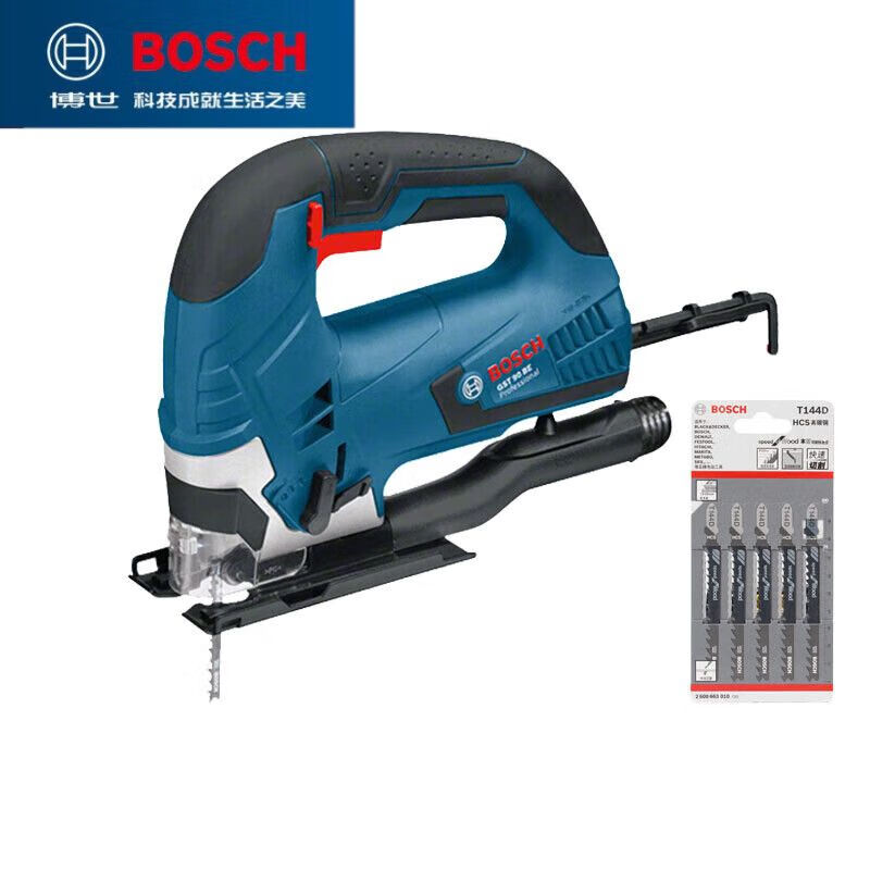 Лобзик Bosch GST90BE + полотно T144D