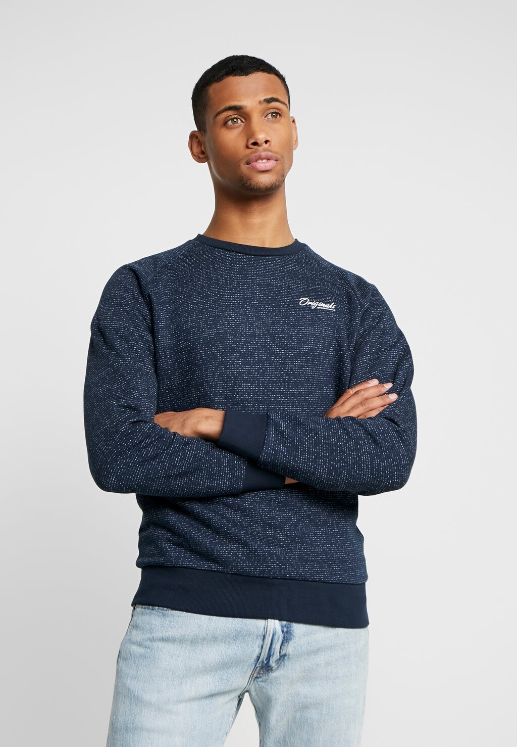 

Толстовка Jack & Jones, темно-синий