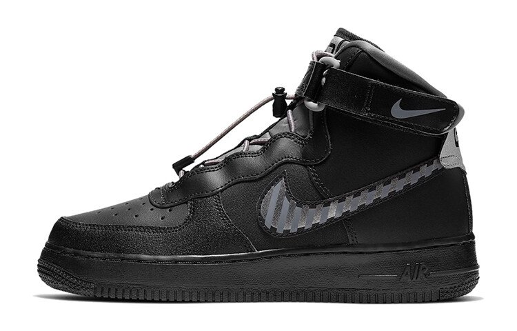 

Nike Air Force 1 High LV8 HZ (GS) Черный