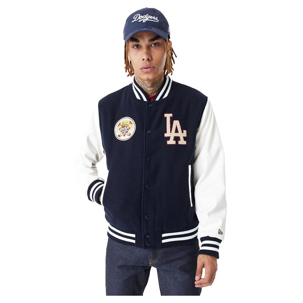 

Куртка New Era MLB Large Logo Varsity Los Angeles Dodgers, синий