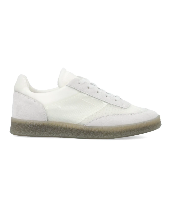 

Классические низкие кеды Mm6 Maison Margiela, белый