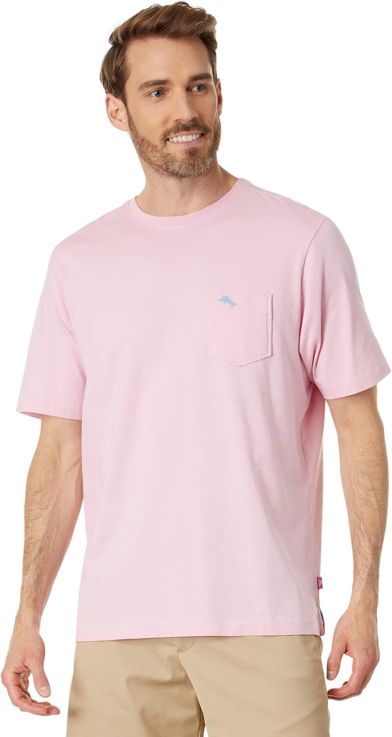 

Новая футболка Bali Skyline Tommy Bahama, цвет Primrose Pink
