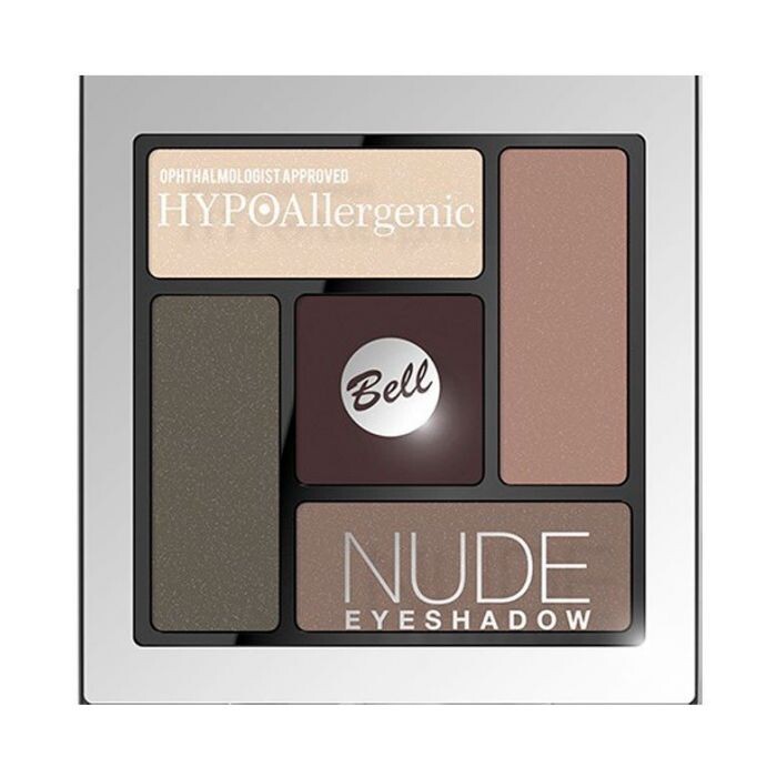 

Тени для век Hypo Paleta de Sombras Nude Hipoalergénicas Bell, 04